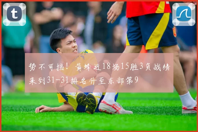 势不可挡！黄蜂近18场15胜3负战绩来到31-31排名升至东部第9