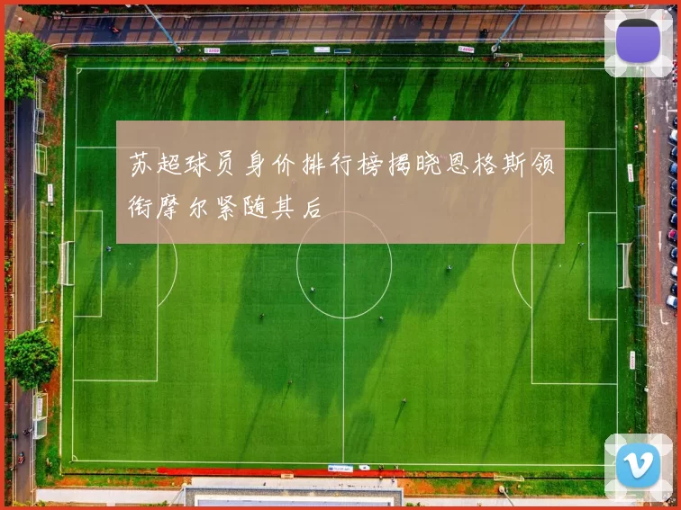 苏超球员身价排行榜揭晓恩格斯领衔摩尔紧随其后